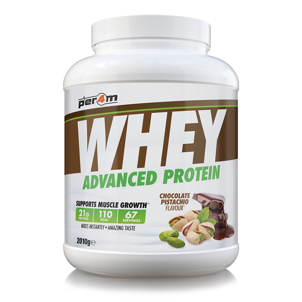 Per4m 2kg Whey Protein