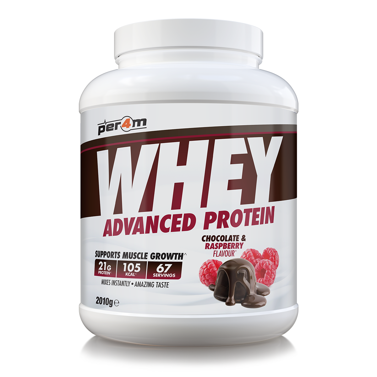 Per4m 2kg Whey Protein