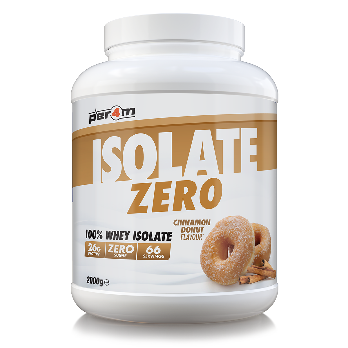 Per4m ISOLATE Whey Protein (2.01kg)