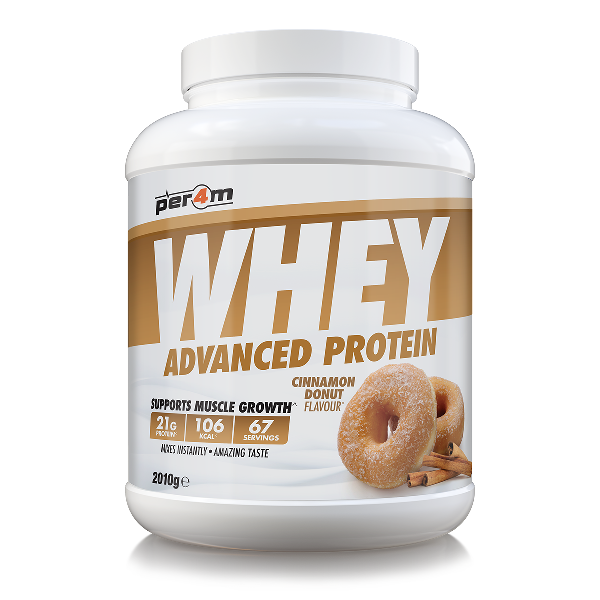 Per4m 2kg Whey Protein