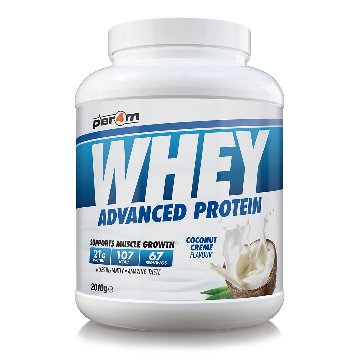 Per4m 2kg Whey Protein