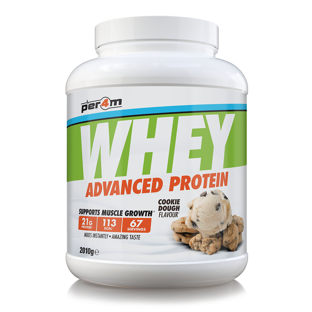 Per4m 2kg Whey Protein
