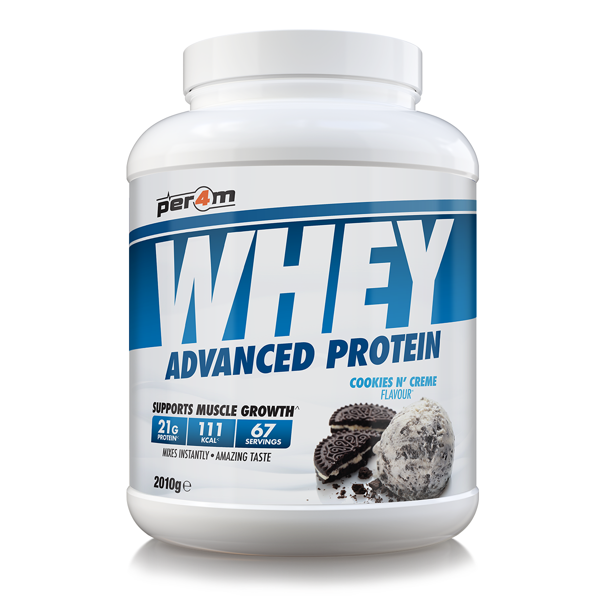 Per4m 2kg Whey Protein