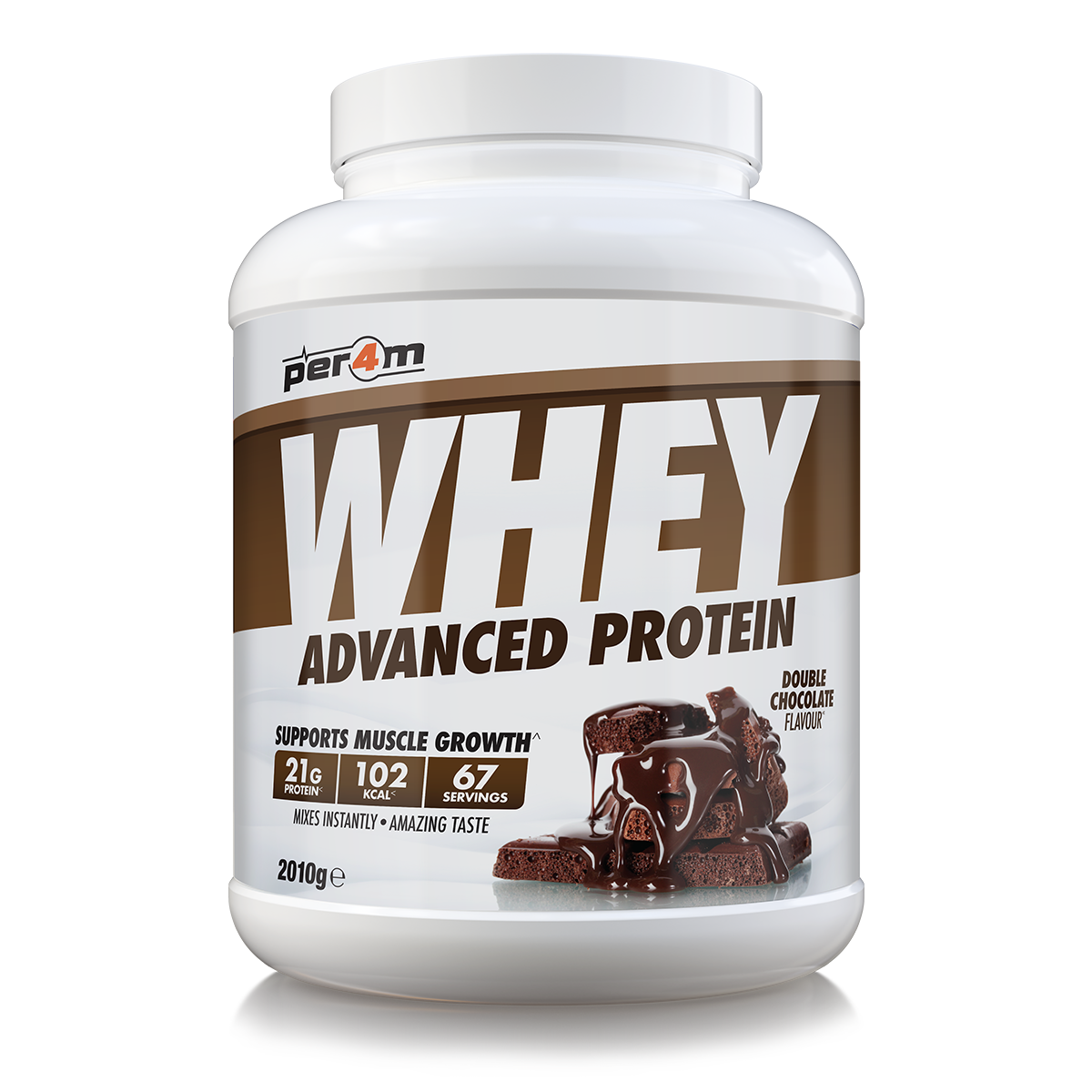 Per4m 2kg Whey Protein
