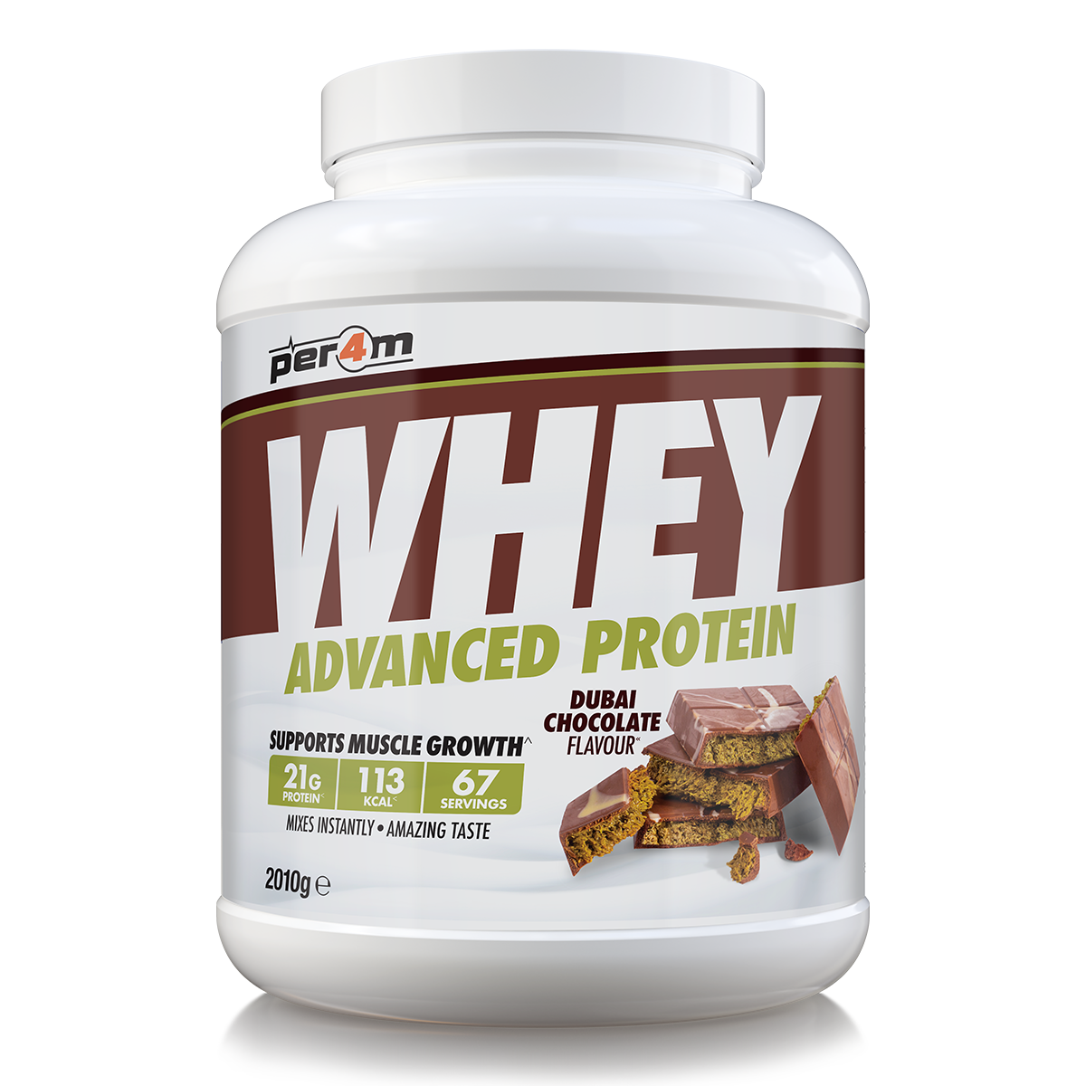 Per4m 2kg Whey Protein