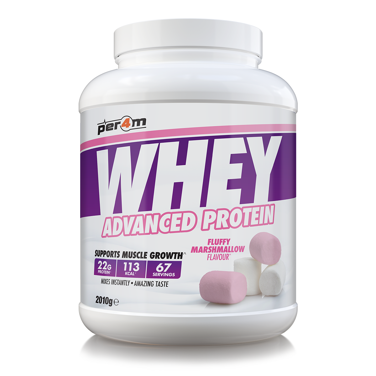 Per4m 2kg Whey Protein