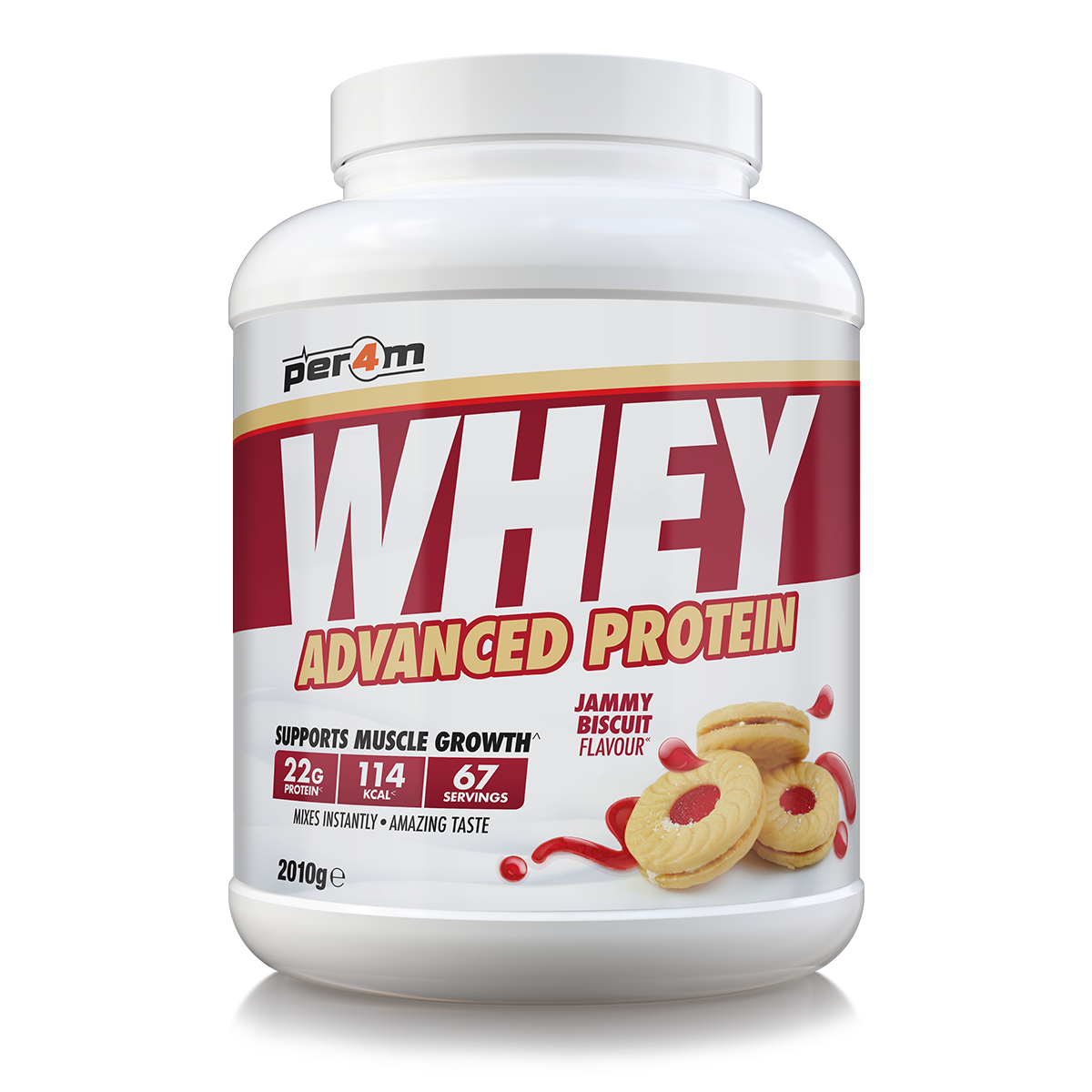 Per4m 2kg Whey Protein