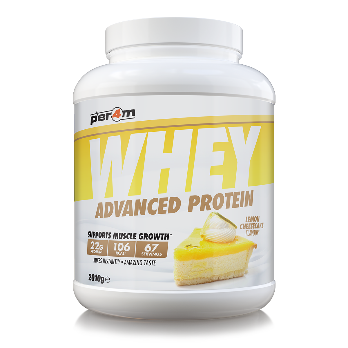 Per4m 2kg Whey Protein