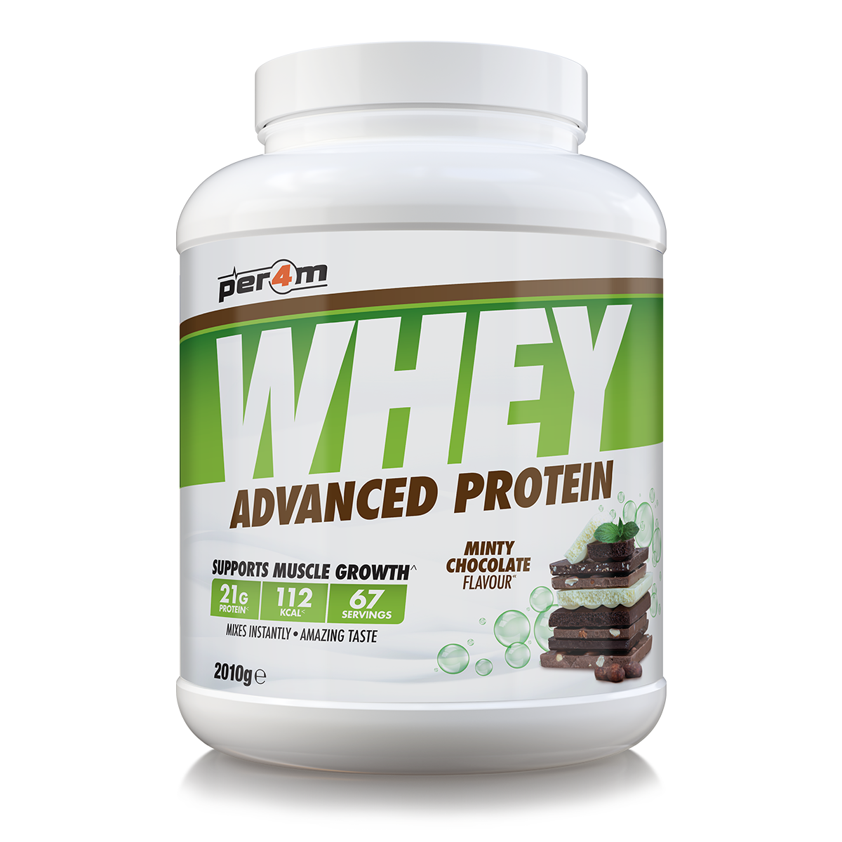 Per4m 2kg Whey Protein