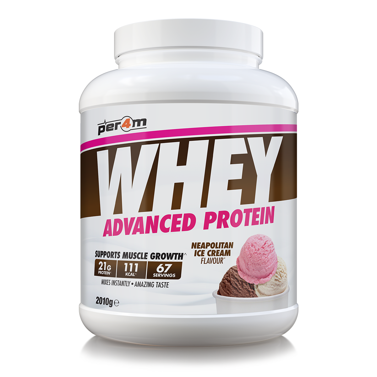 Per4m 2kg Whey Protein