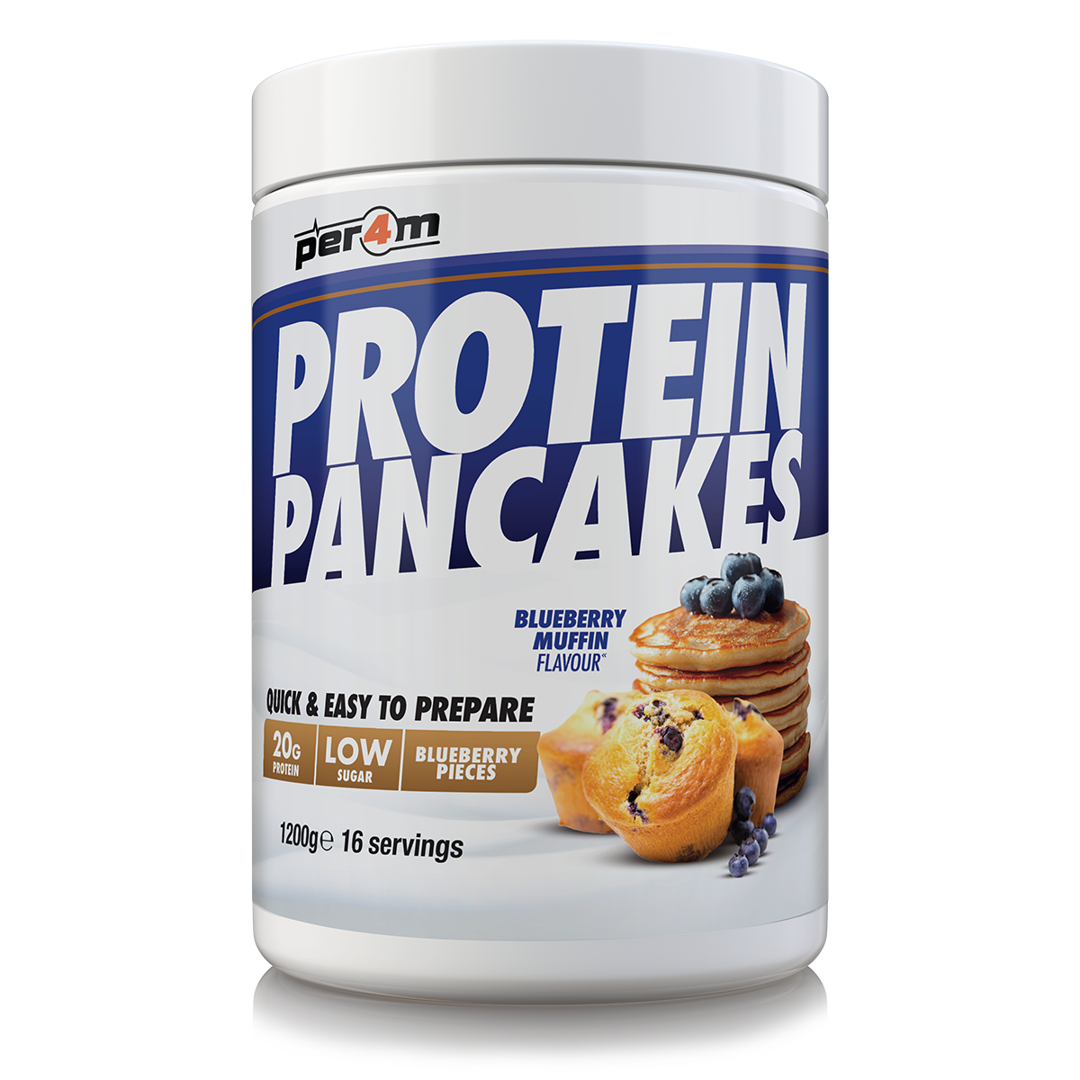 Per4m Protein Pancakes