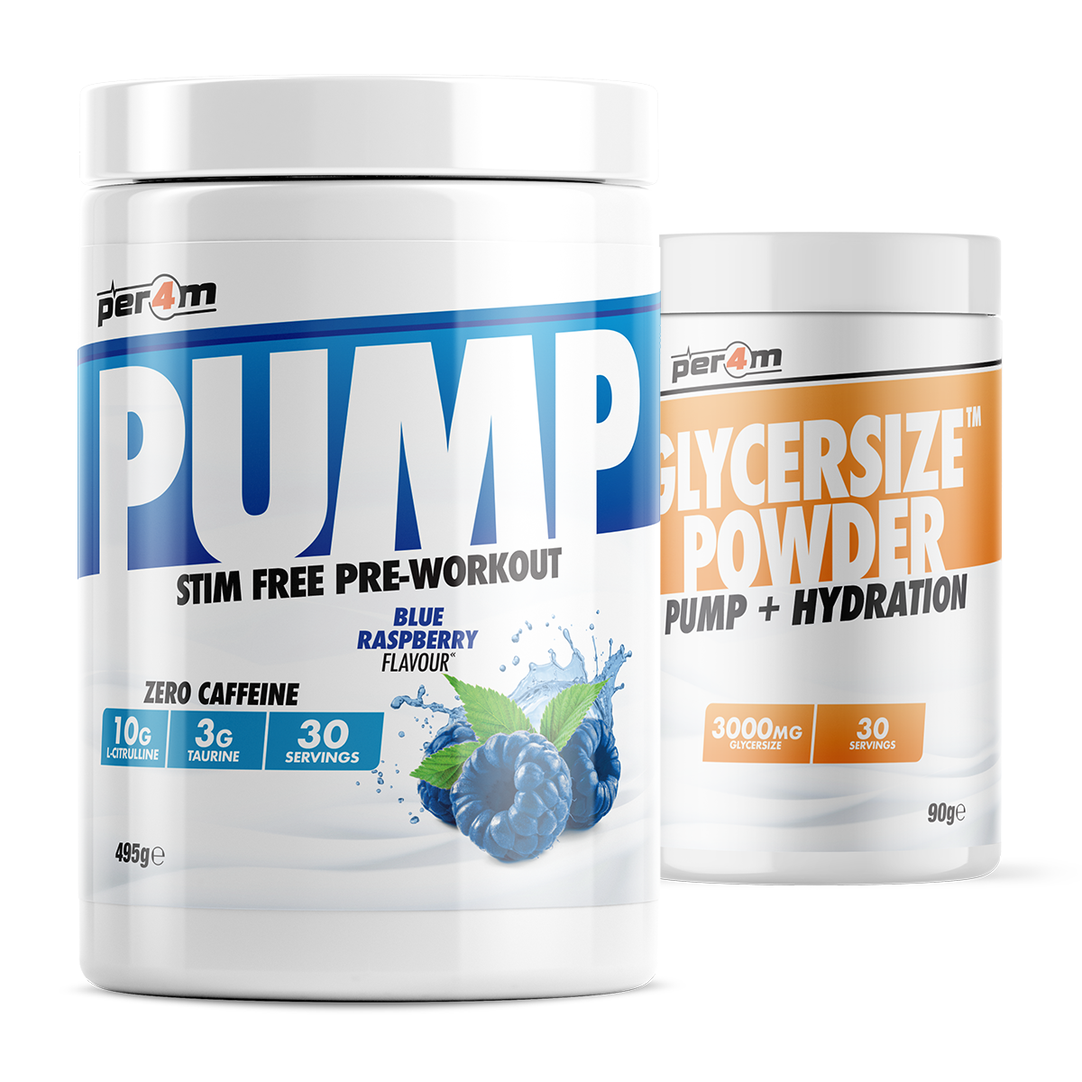PER4M Pump Stim-Free Pre-Workout
