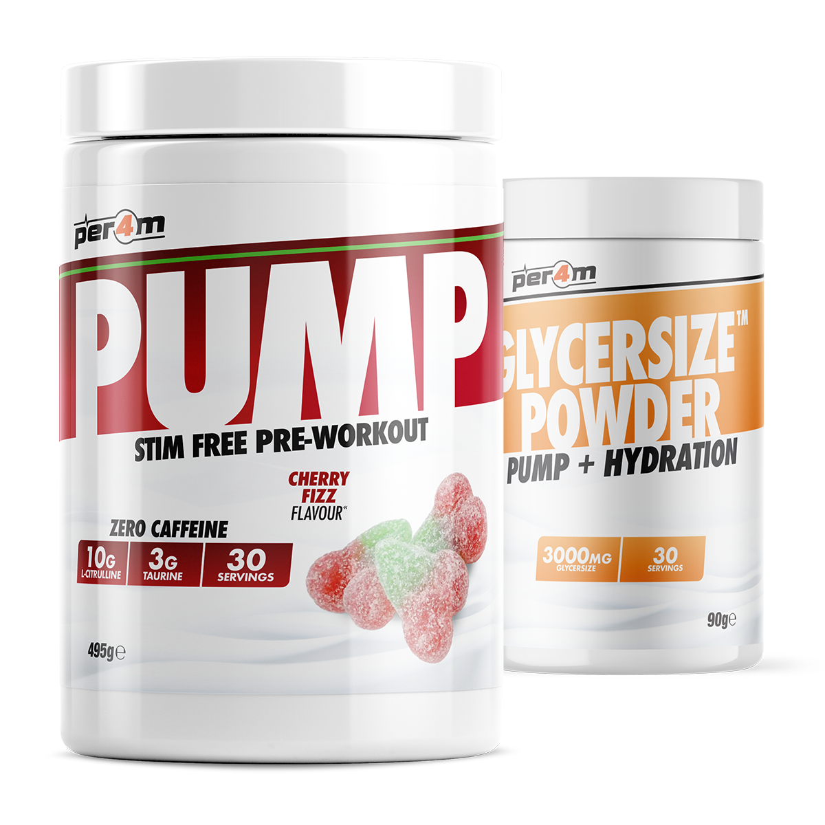PER4M Pump Stim-Free Pre-Workout