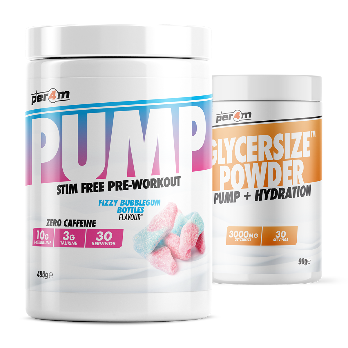 PER4M Pump Stim-Free Pre-Workout