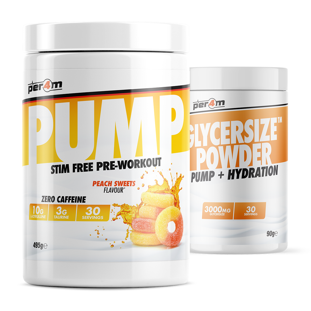 PER4M Pump Stim-Free Pre-Workout