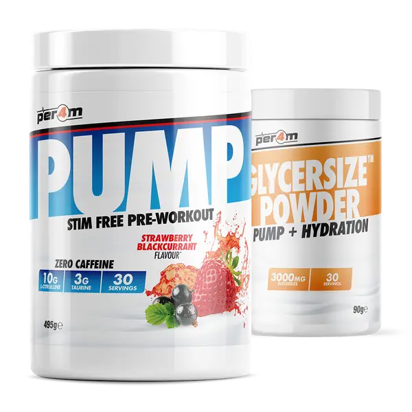 PER4M Pump Stim-Free Pre-Workout