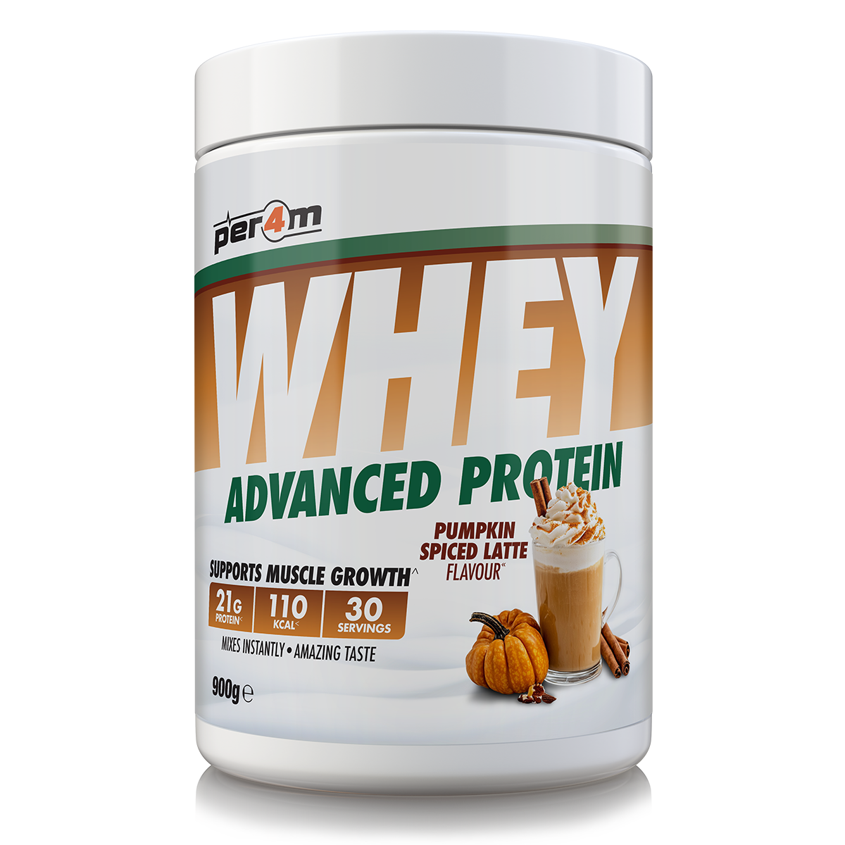 Per4m 900g Whey Protein