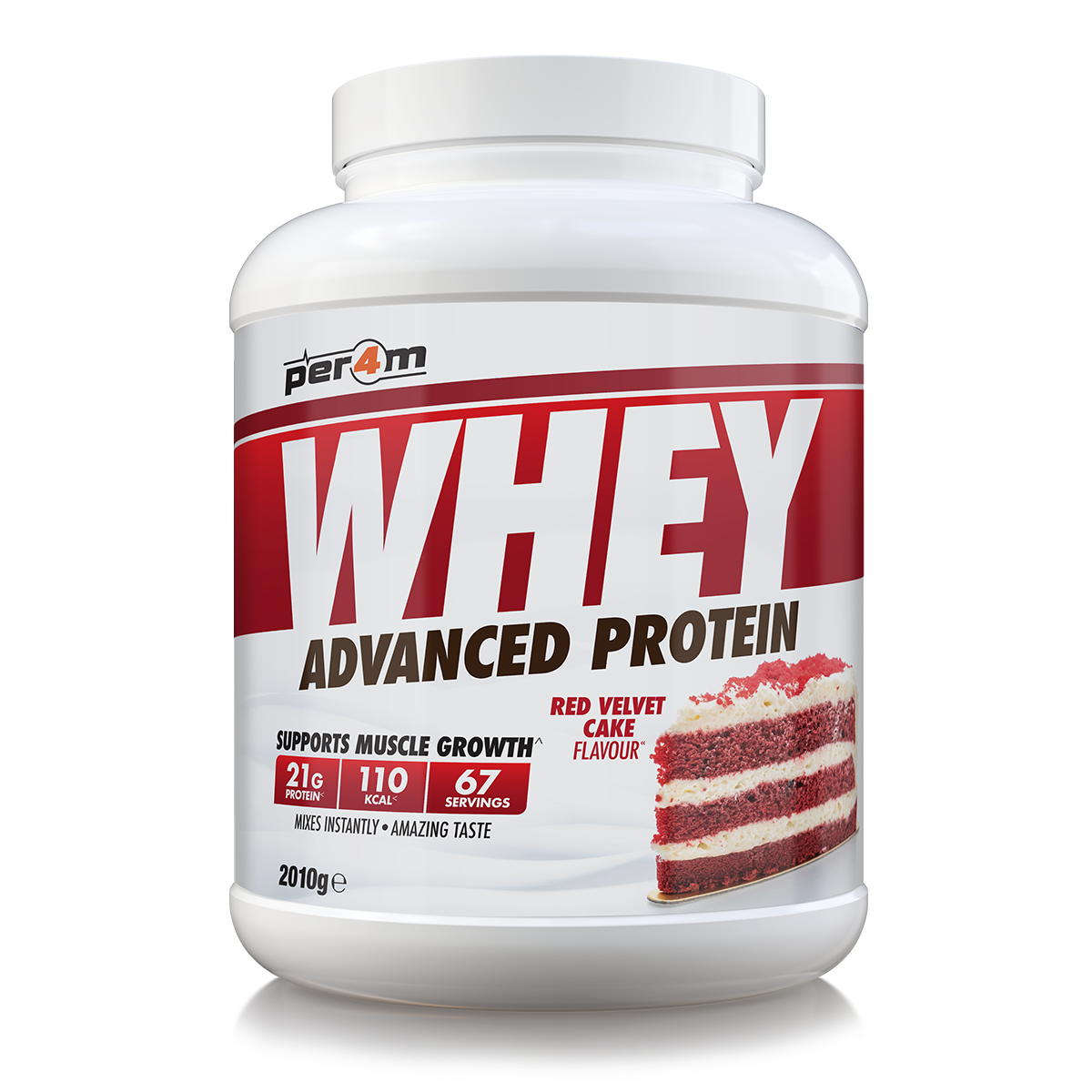 Per4m 2kg Whey Protein