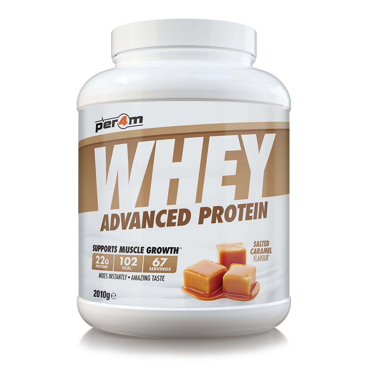 Per4m 2kg Whey Protein