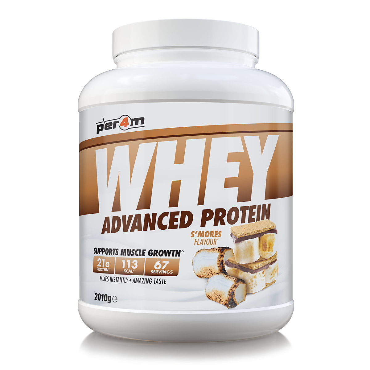 Per4m 2kg Whey Protein