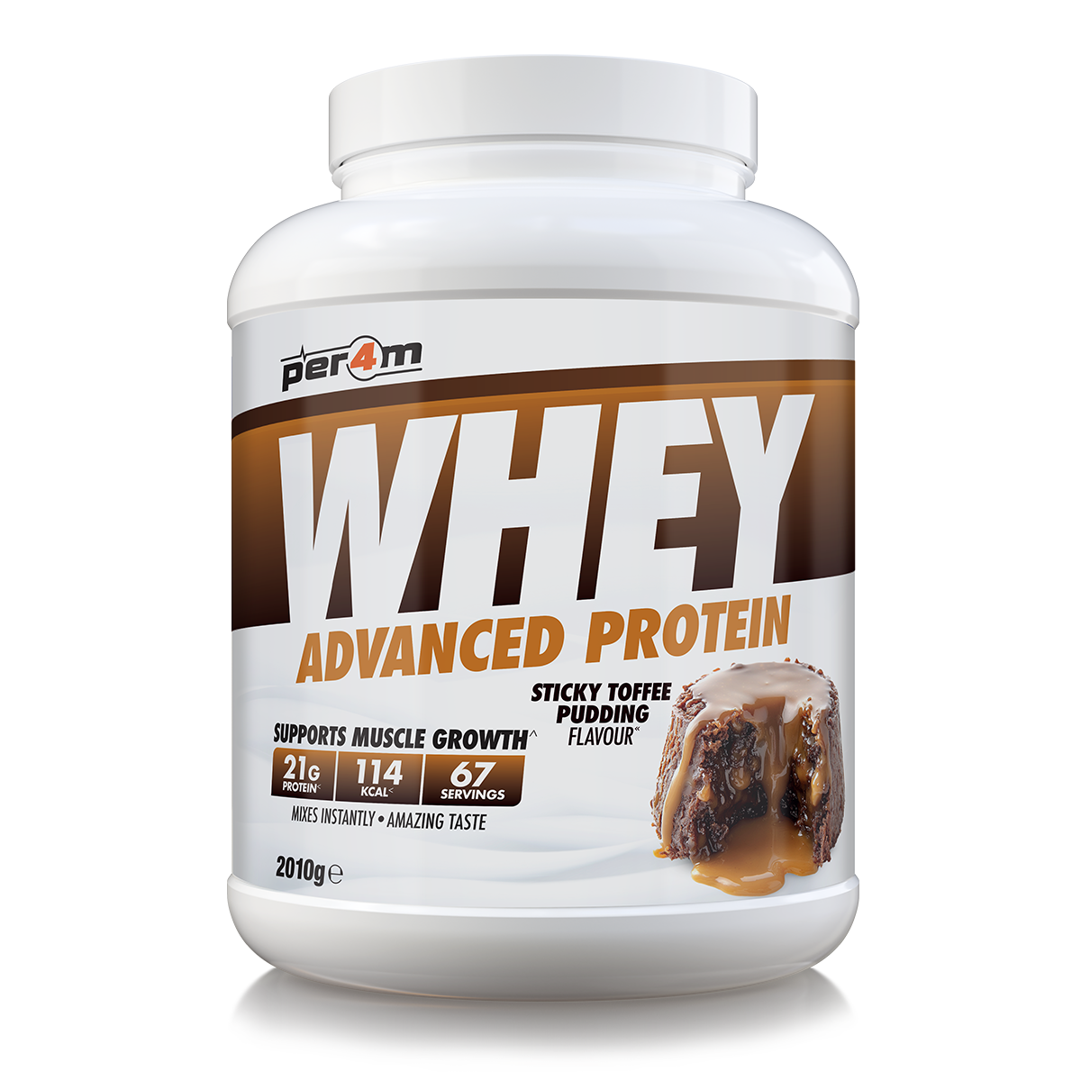 Per4m 2kg Whey Protein