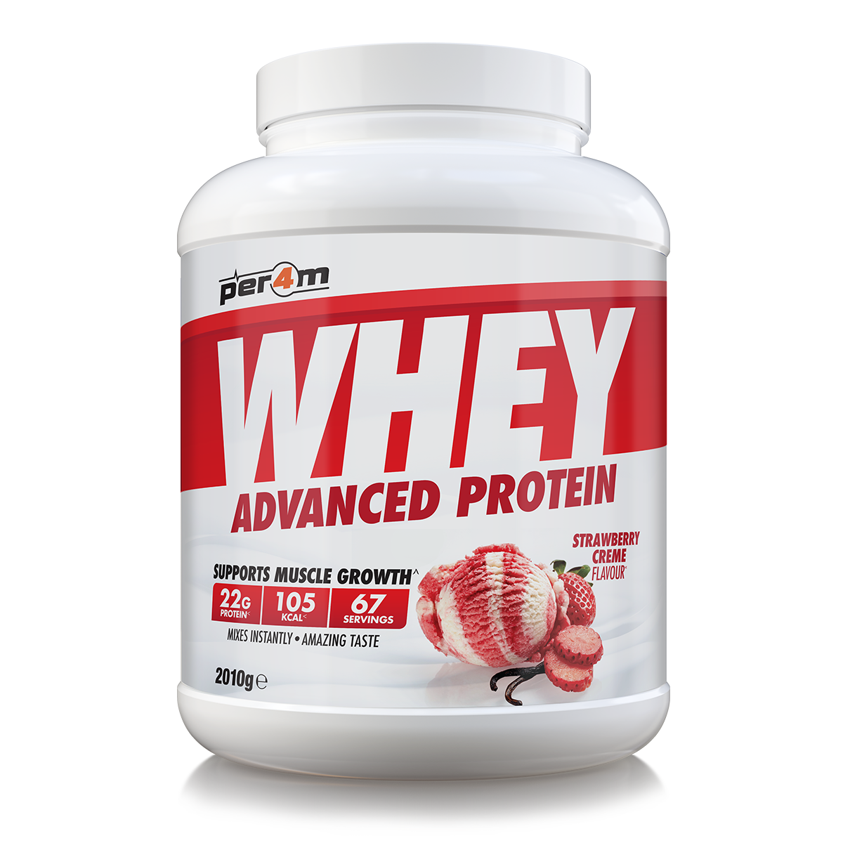 Per4m 2kg Whey Protein