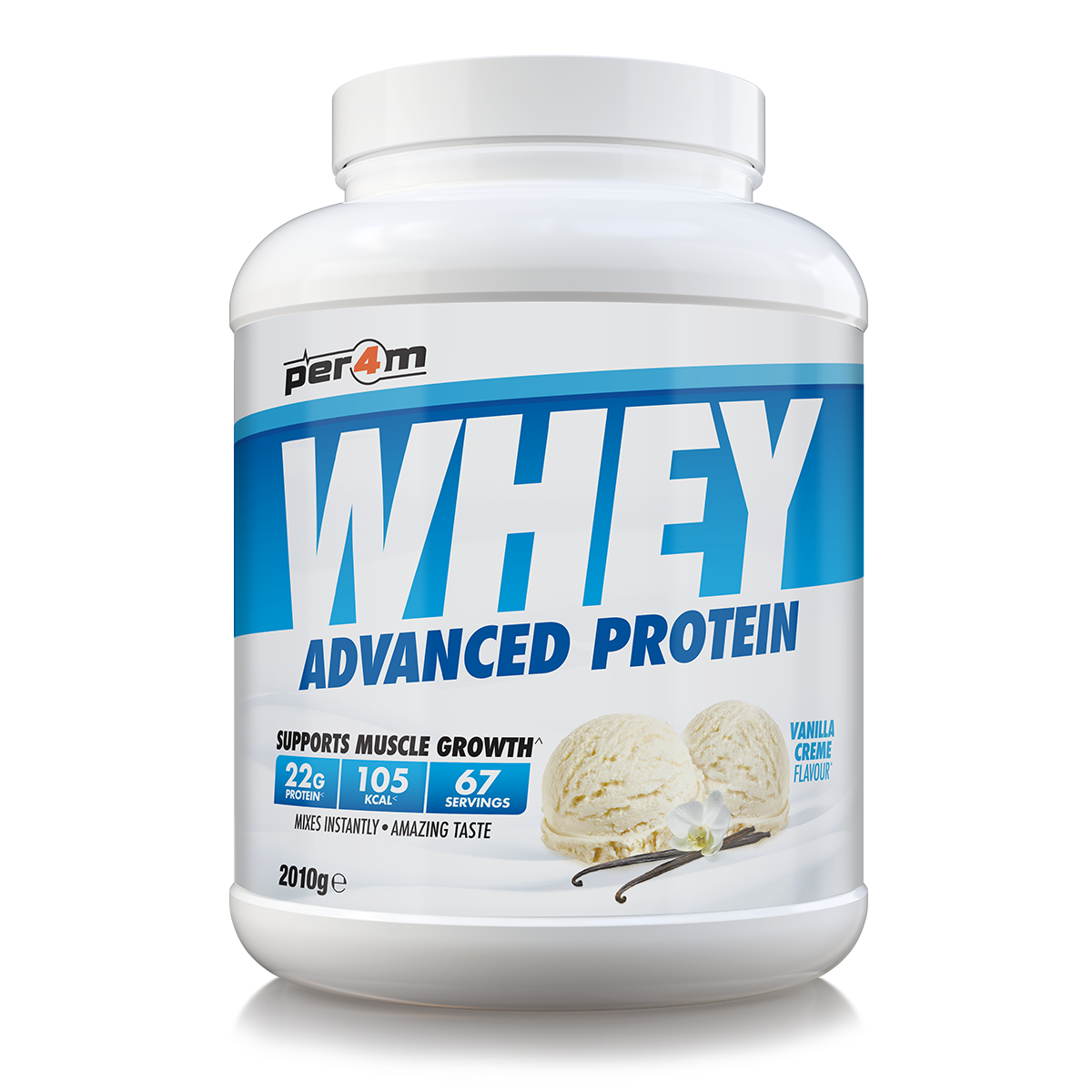 Per4m 2kg Whey Protein