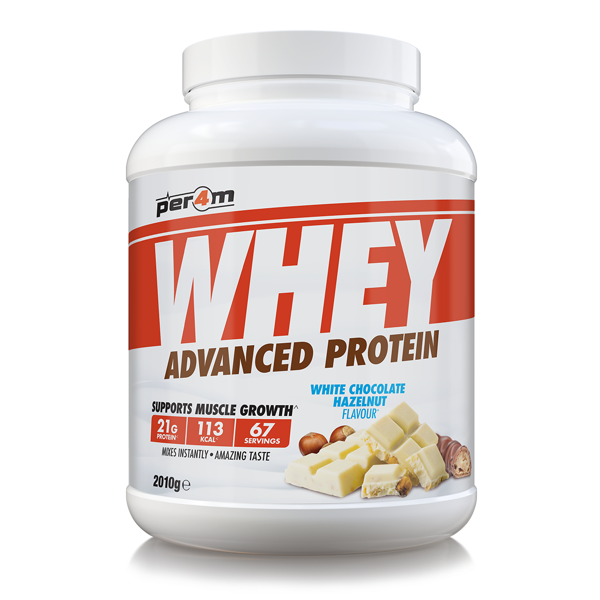 Per4m 2kg Whey Protein