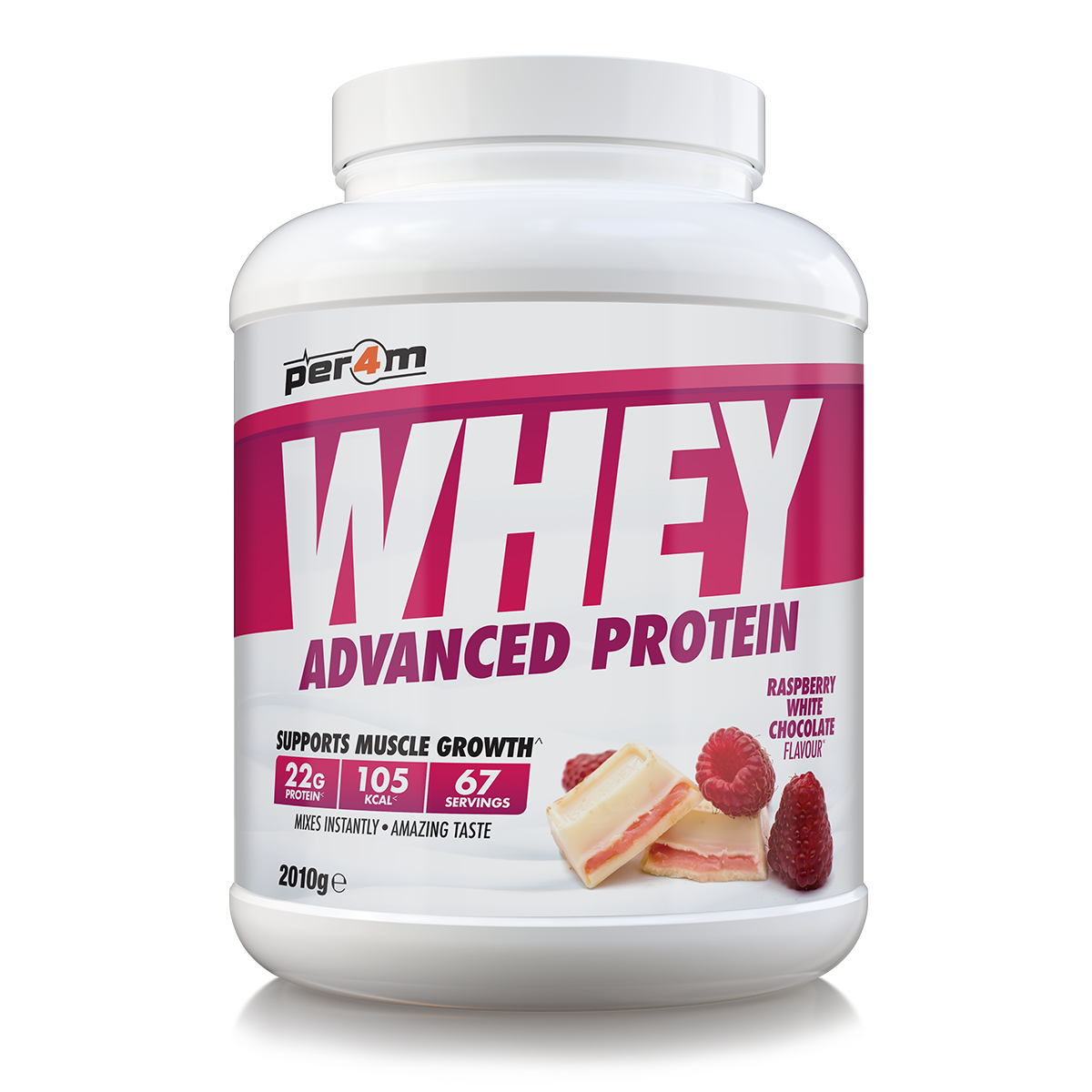 Per4m 2kg Whey Protein