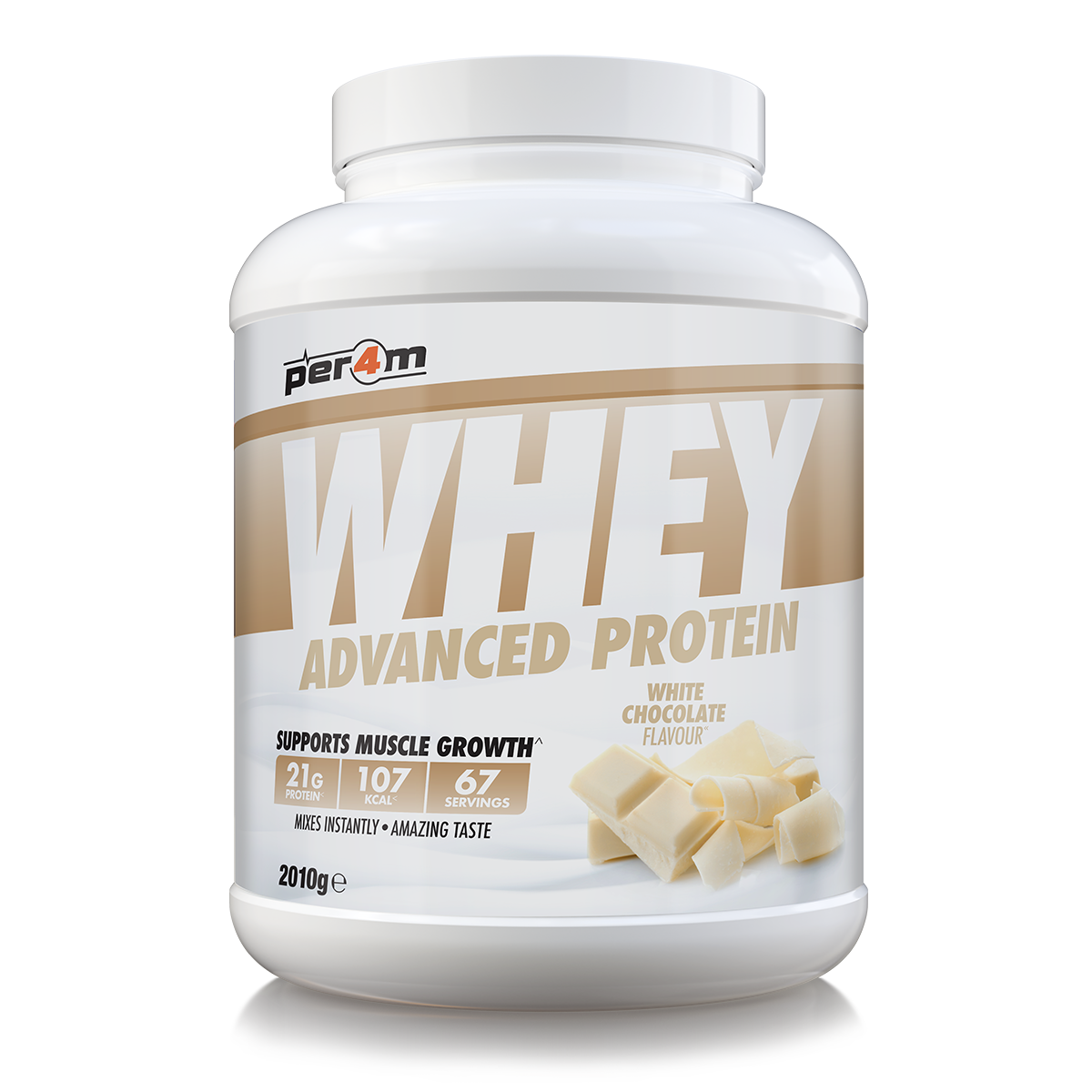 Per4m 2kg Whey Protein