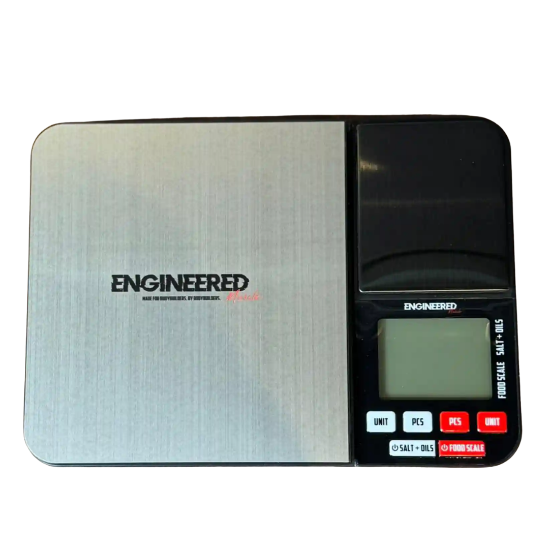 ENGINEERED – DIGITAL FOOD SCALES