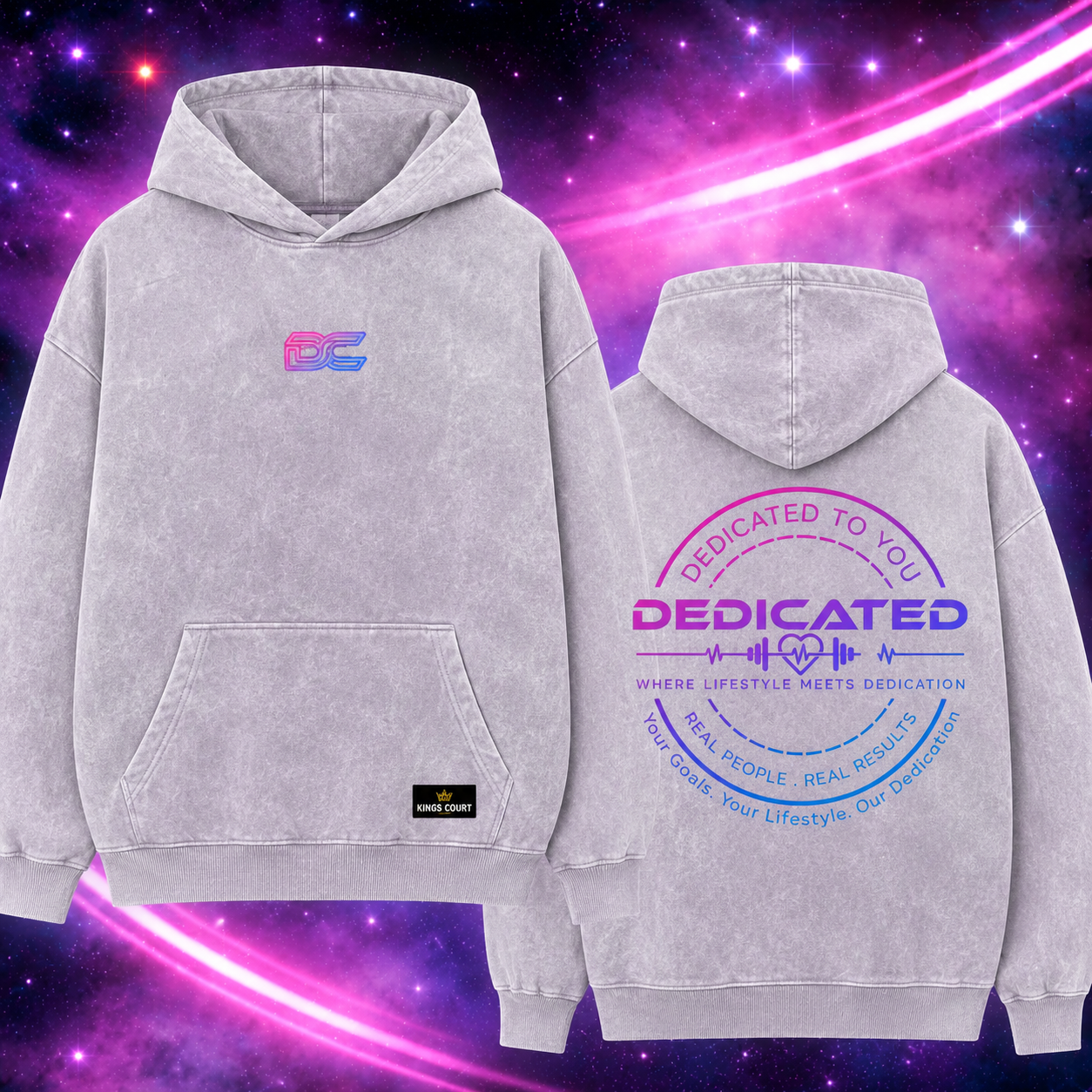 Pre Order Oversized Acid Hoodies