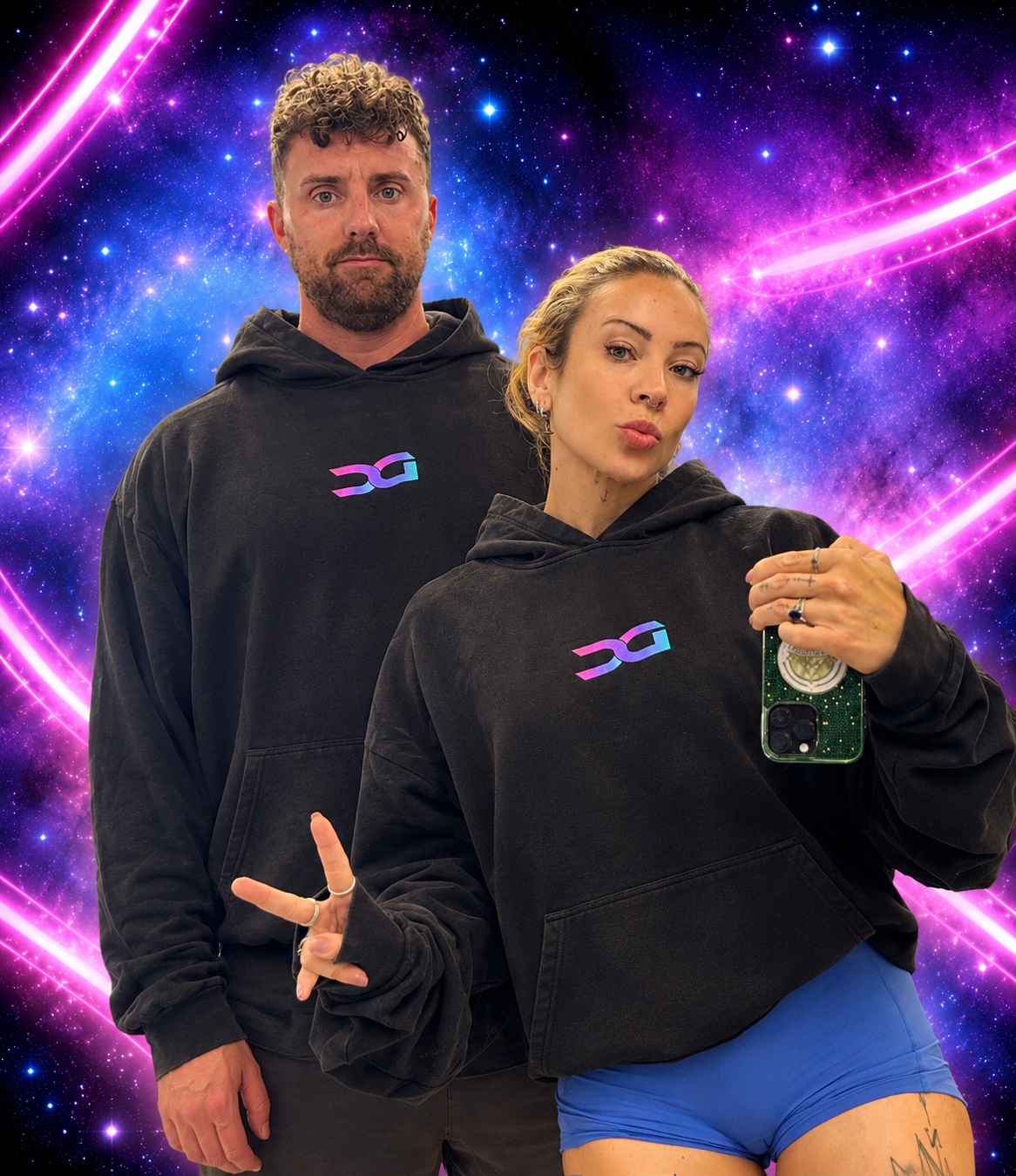 Standard Fit Only The Dedicated Hoodies & Tees
