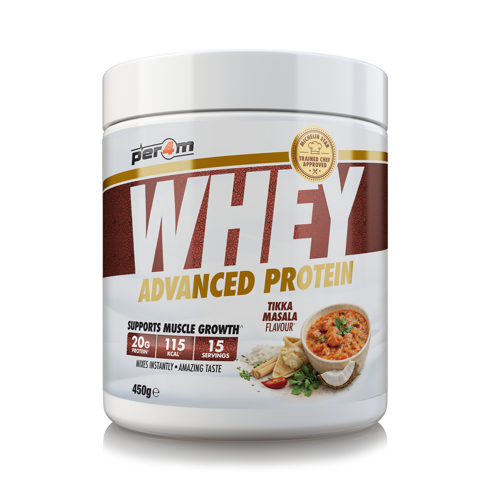Per4m 450g Whey Protein Curry (Limited Editions)