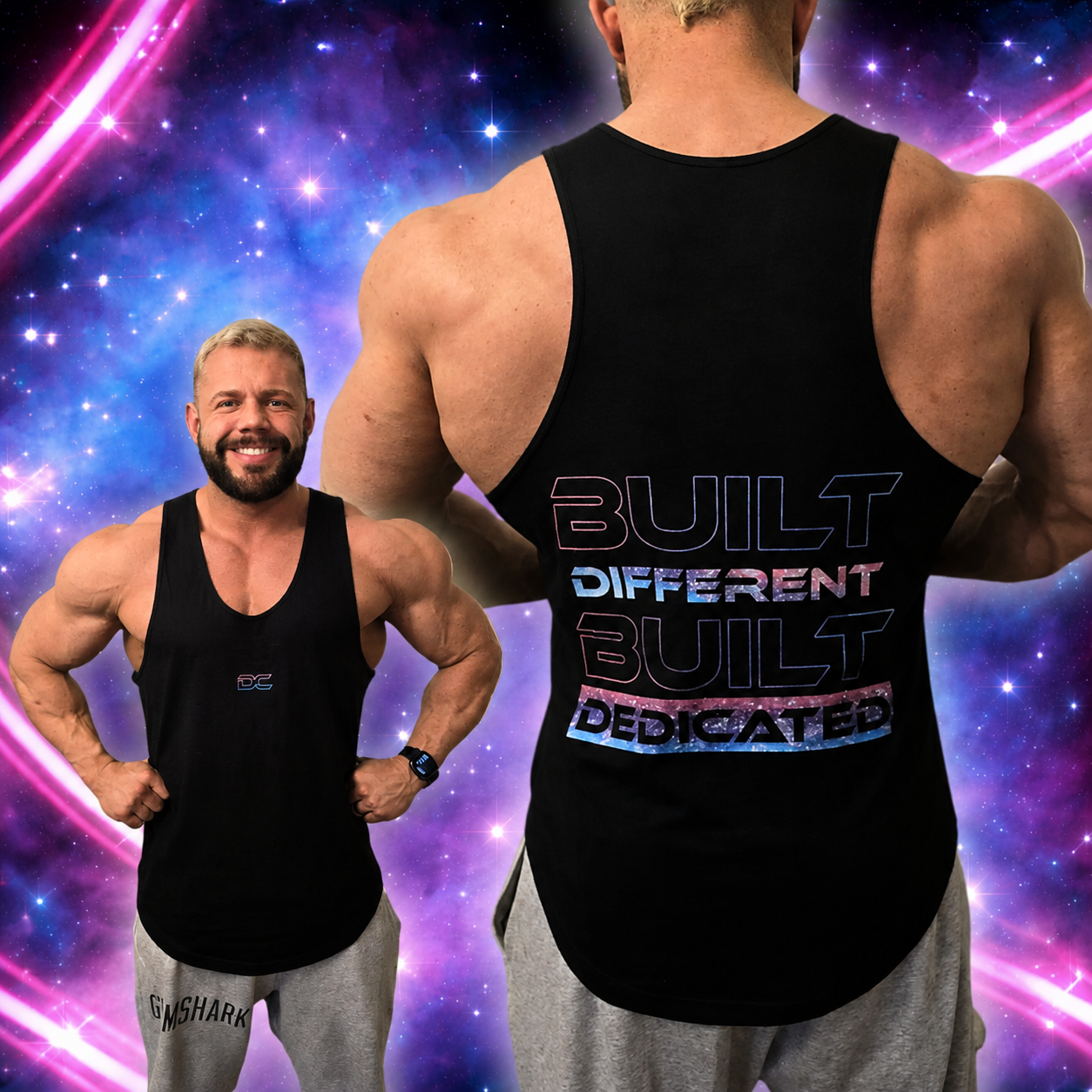 Built Different, Built Dedicated Range - Oversized