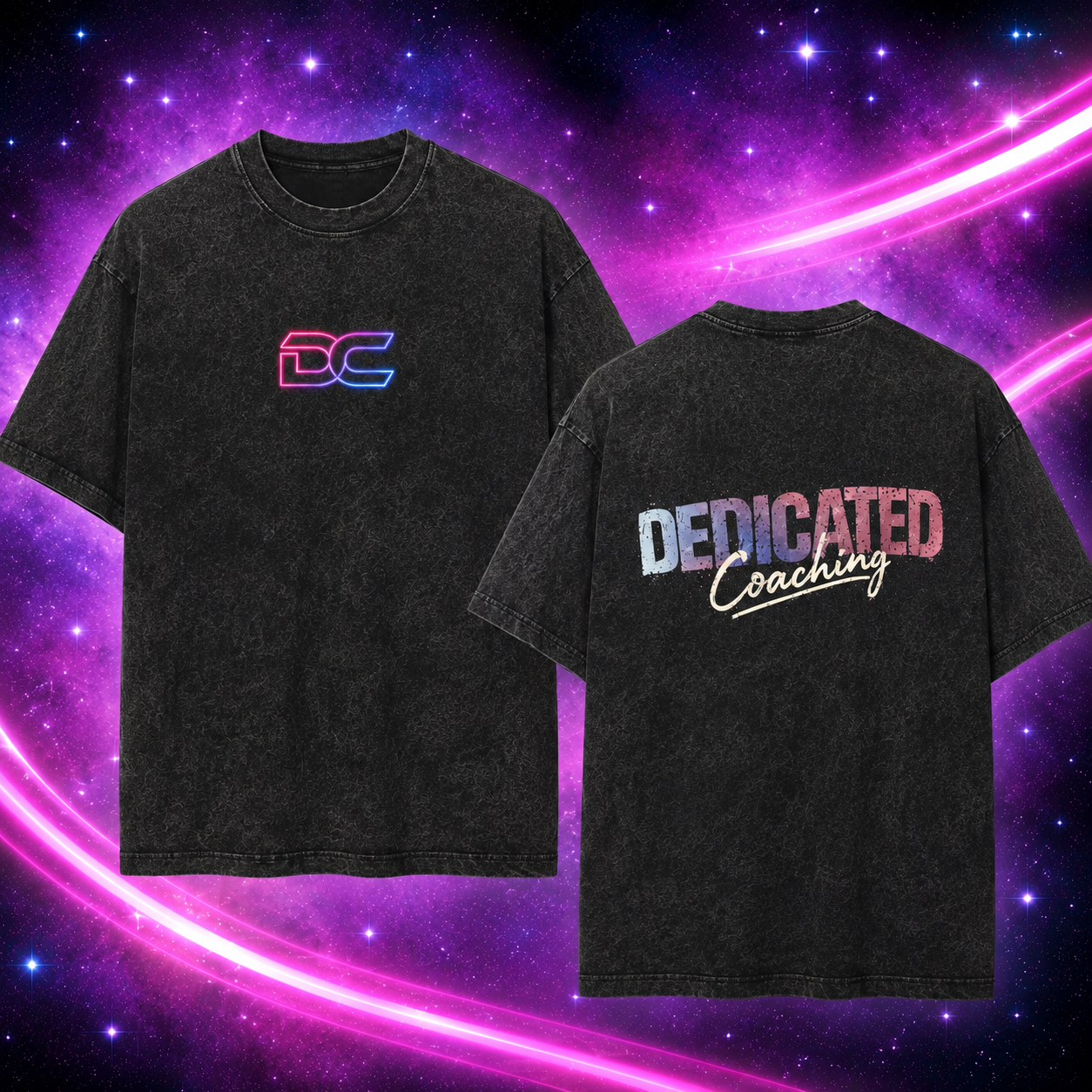 Dedicated Coaching Acid Wash Range