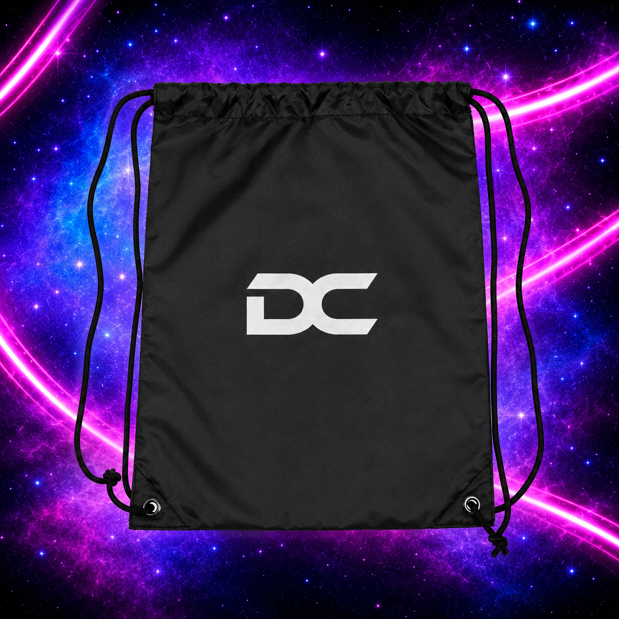 Dedicated Gym Sack Drawstring Bag