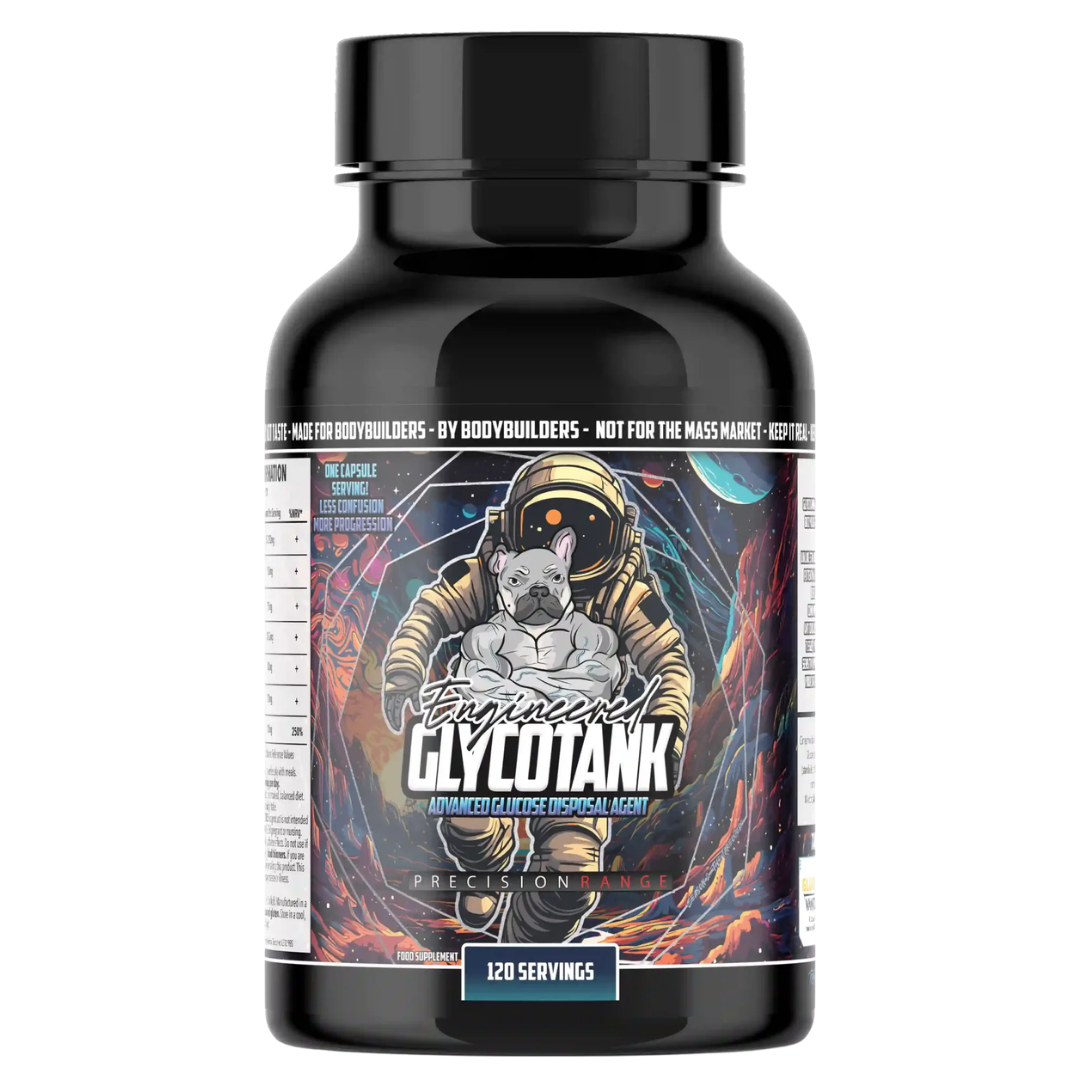 Engineered Muscle Glycotank
