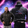 Oversized Stay Unstoppable Hoodie Acid Wash