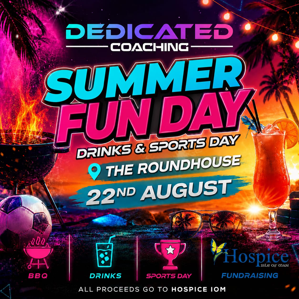 Summer Party Ticket - Hospice Fundraiser