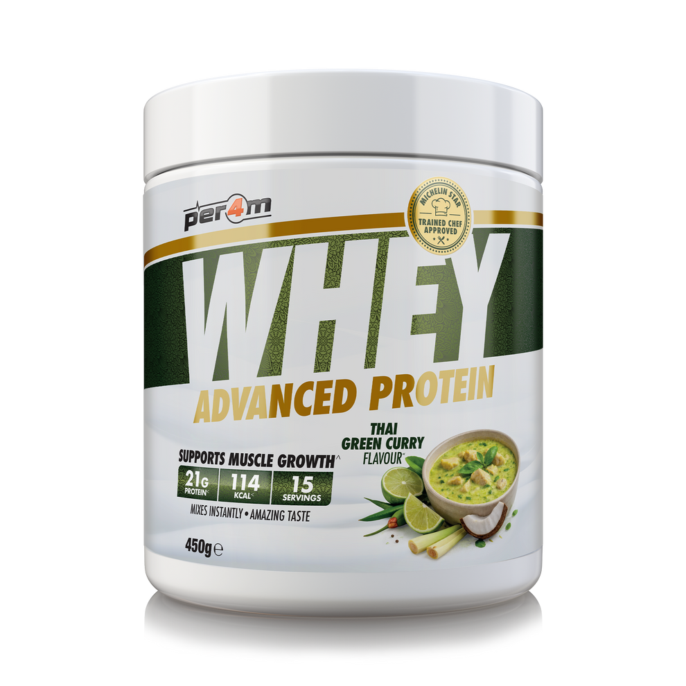 Per4m 450g Whey Protein Curry (Limited Editions)