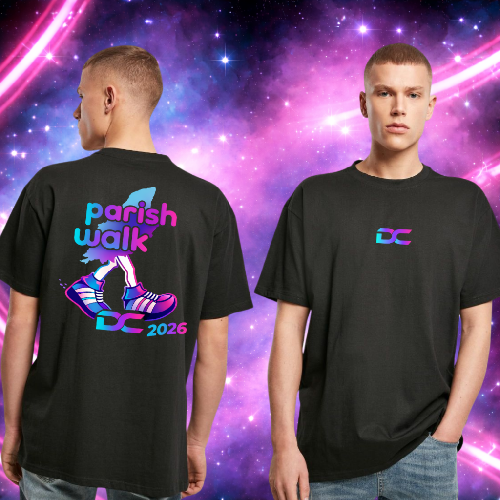 Hospice Parish Walk Tshirt (100% donated to charity)