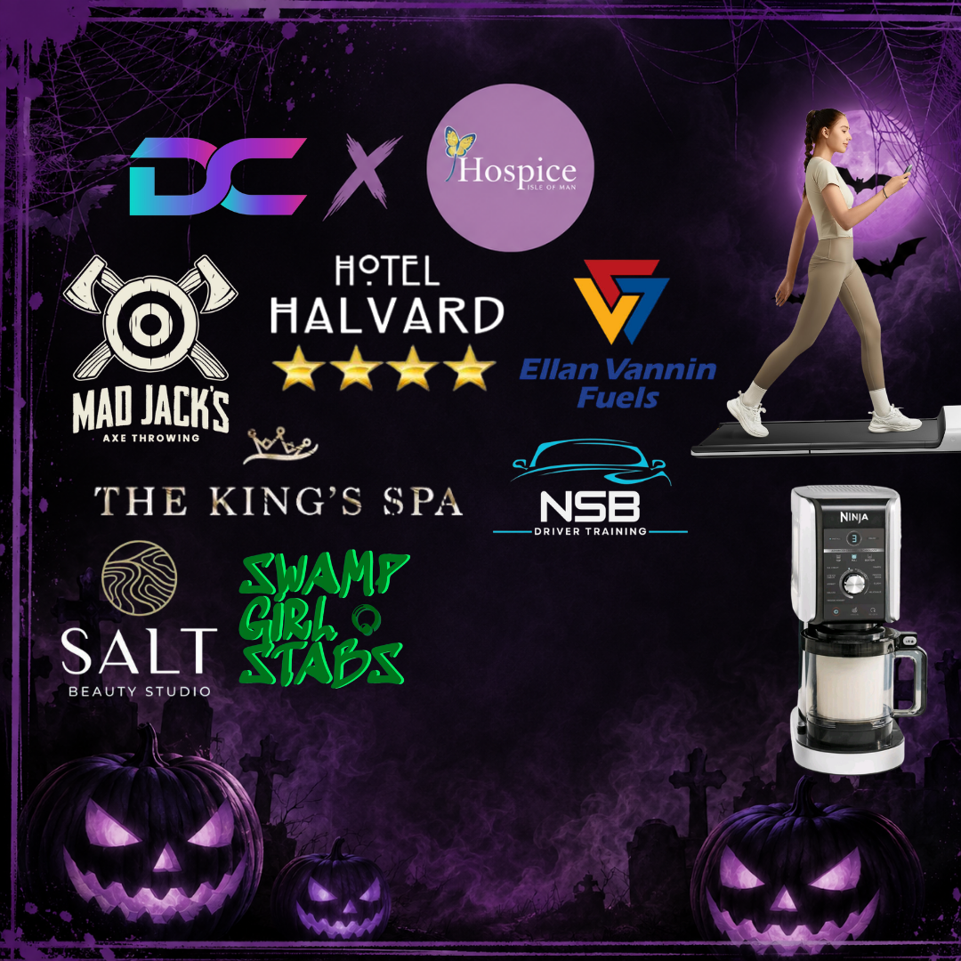 HALLOWEEN RAFFLE – HOSPICE FUNDRAISER TICKETS