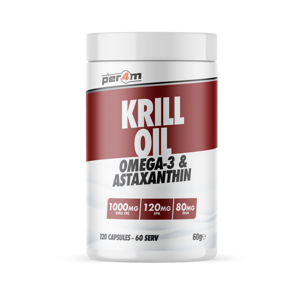 Per4m Krill Oil Softgels
