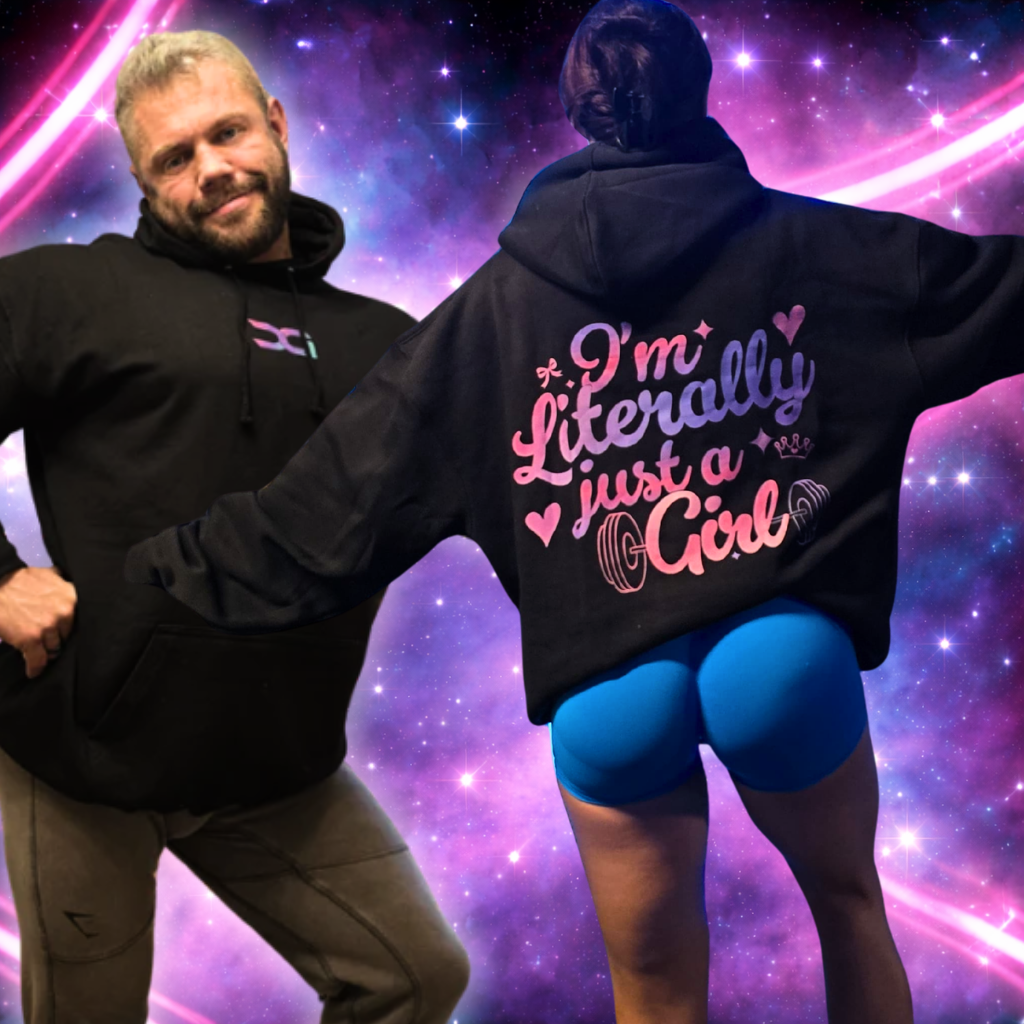 Oversized Just a girl hoodie