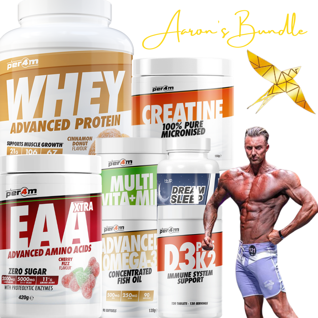 Aaron's Bundle - 15% Saving