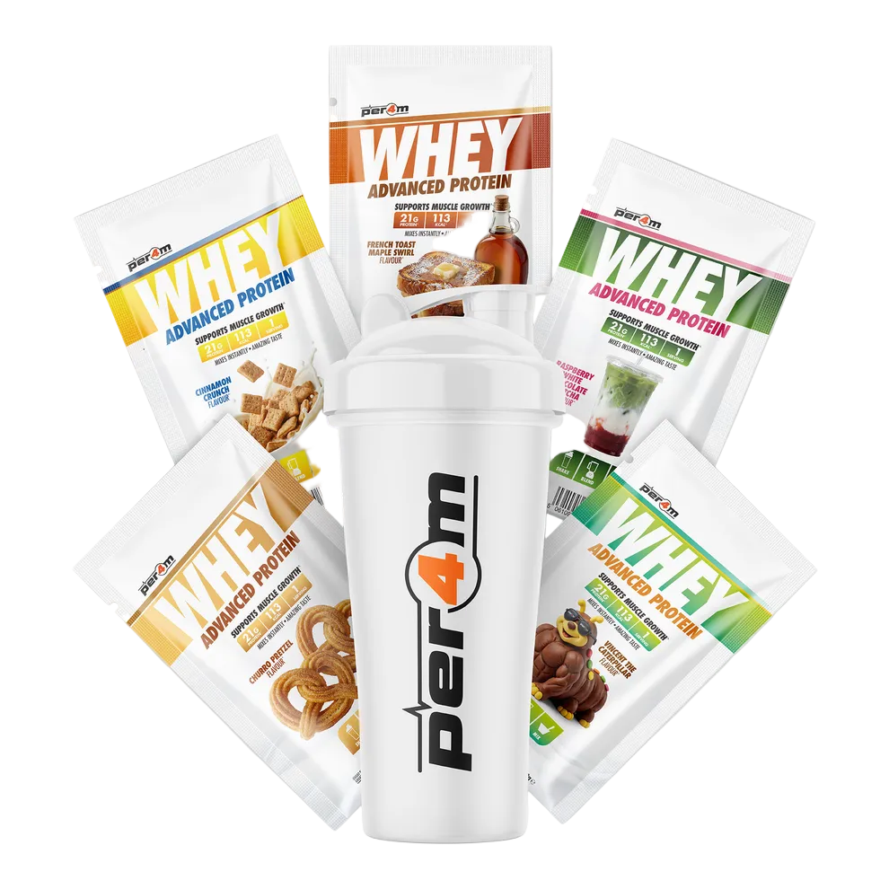 The 'Which Whey Wins' New Flavour Bundle of Samples (Limited Edition)