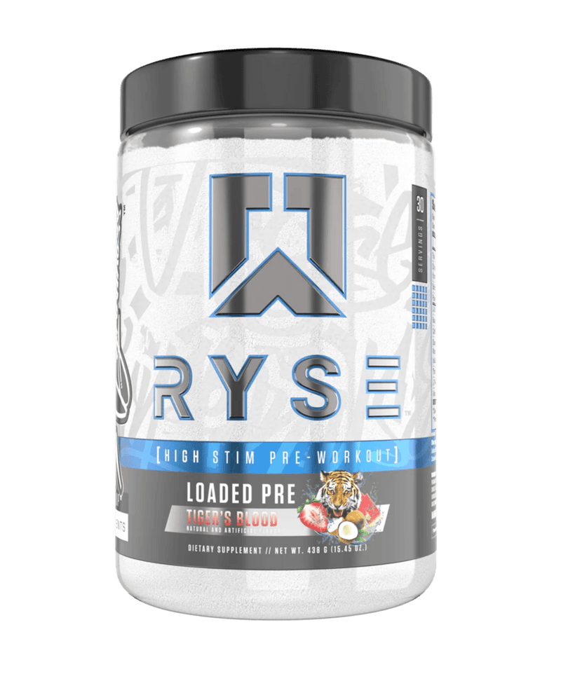 RYSE Loaded Pre-Workout