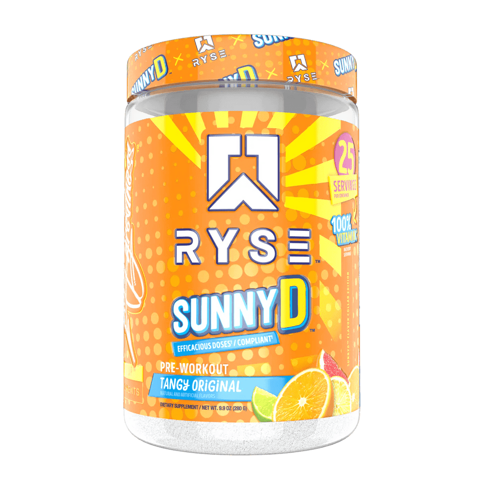 RYSE Loaded Pre-Workout