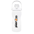 Per4m Bottle Jug with Straw - White